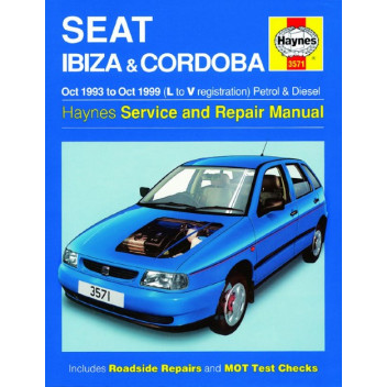 Workshop Manual Haynes Manual Ibiza 93-99 93