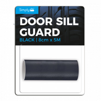 Simply Auto DS-1405B Black Door Sill Protector (8cm x 5m)
