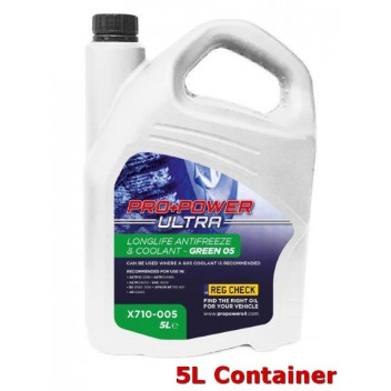 Pro Power Ultra X710-001 - Longlife Antifreeze & Coolant - G