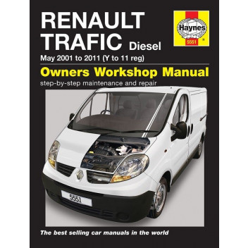 Workshop Manual Haynes Manual Trafic 01-11