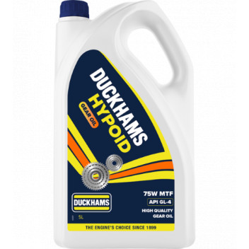 Duckhams D75WMTF5L 75W MTF 5L - MT805-005 Hypoid Manual Tran