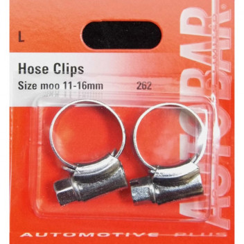 Autobar Hose Clips M00 (11?16mm) Pack of 2