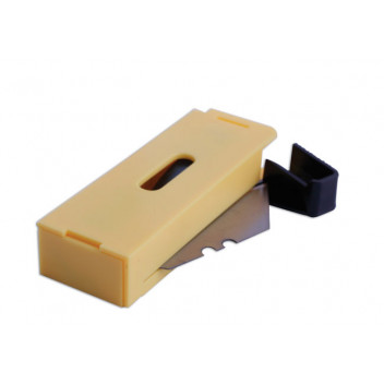 Laser Tools 0973 Knife Blades & Dispenser - Pack of 10