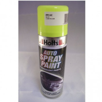 Holts FP11C Yellow Paint Match Pro Vehicle Spray Paint 300ml