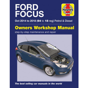 Workshop Manual Haynes Manual Ford Focus 14-18