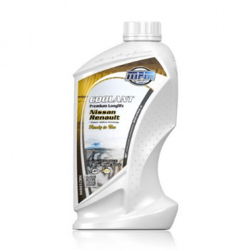 MPM Oils 86001CRN Longlife Coolant -40°C 1L for Nissan & Ren