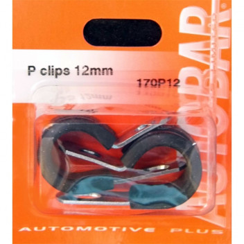 Autobar P?Clips 12mm Pack of 2