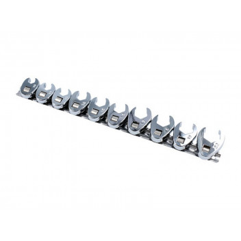 Laser Tools 3282 10 Piece Crows Foot Wrench Set 3/8D