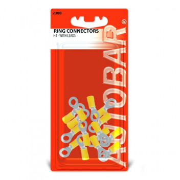 Autobar Ring Connectors 35A Pack of 18