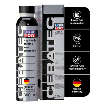 Liqui Moly LIQ3721 Cera Tec Oil Additive 300ml - Ceramic Wea