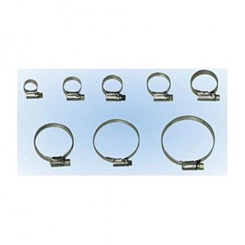 Pearl Automotive PWN259 Hose Clip - Size 1X Pack of 2