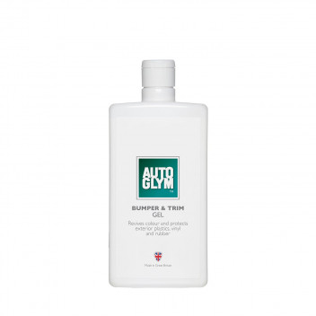 Autoglym Bumper and Trim Gel 500ml Restores Faded Plastic Ru