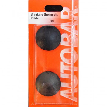 "Autobar Blanking Grommets 1"""
