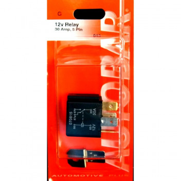 Autobar Relay 12V 30A 5?Pin (HRW / Lights)