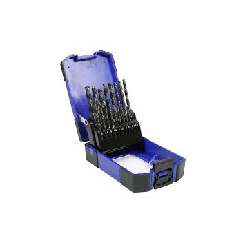 Sealey AK4705 19pc HSS Drill Bit Set - Tri-Point High Speed