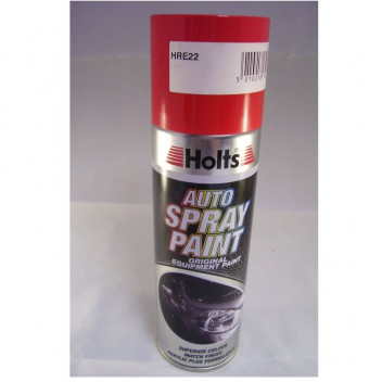 Holts HRE22 Red Paint Match Pro Vehicle Spray Paint 300ml