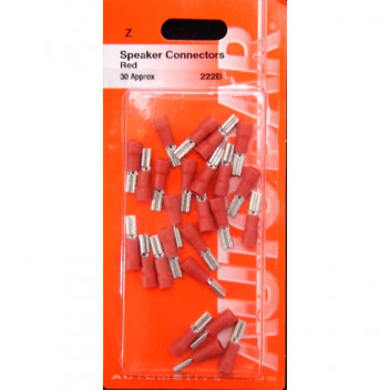 Autobar Radio Speaker Spade 2 Amp Pack of 30