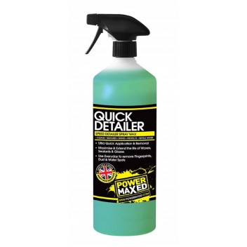 Power Maxed PMQD1000P1 Quick Detailer 1L - High Gloss Spray