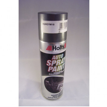 Holts HGREYM18 Grey Paint Match Pro Vehicle Spray Paint 300m