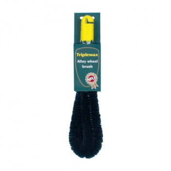 Triplewax CTA012 Alloy Wheel Brush - Deep Cleaning Wheel & R