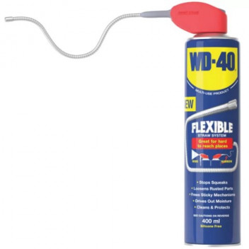 WD-40 44692 Multi-Use Flexible Straw Lubricant 400ml - Preci