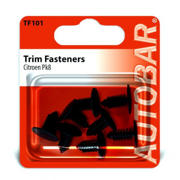Autobar Citro?n Trim Clip Pack of 8