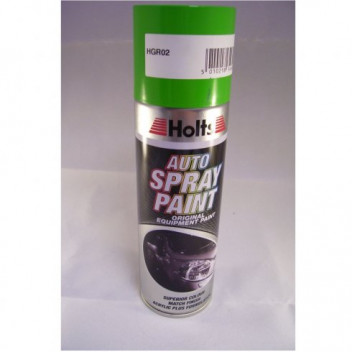 Holts HGR02 Green Paint Match Pro Vehicle Spray Paint 300ml