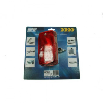Maypole MP845 Rear Fog Lamp ? 12V Trailer & Vehicle Fog Ligh
