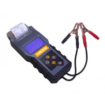 Hilta HILT9750 Digital Battery Tester with Printer - Profess