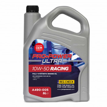 10W-50 RACING Fully Synthetic Engine Oil 1L