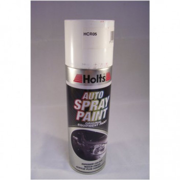 Holts HCR05 White Paint Match Pro Vehicle Spray Paint 300ml