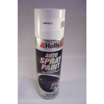 Holts HWHI12 White Paint Match Pro Vehicle Spray Paint 300ml