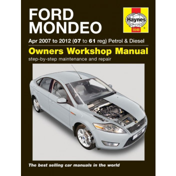 Workshop Manual Haynes Manual Mondeo Pet&Dsl 07-11