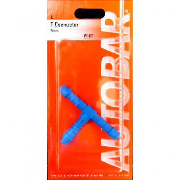 Autobar T?Connector 6mm