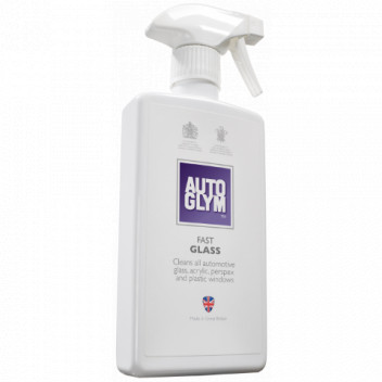 Autoglym Fast Glass 500ml Streak Free Cleaner for Glass Mirr