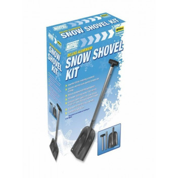 Maypole MP694 Snow Shovel ? Compact Vehicle Winter Shovel