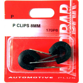 Autobar P?Clips 8mm Pack of 2