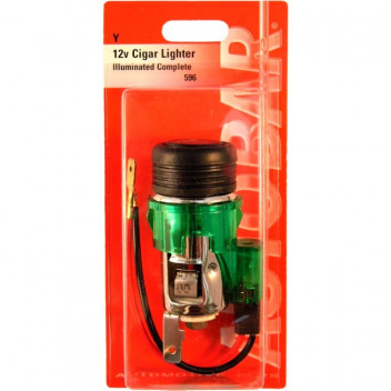 Autobar Illuminated Cigar Lighter