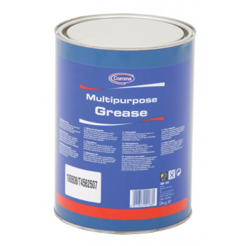 Comma GR23KG Multipurpose Lithium Grease 3kg Tin for Bearing