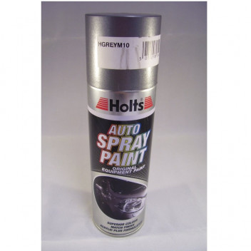 Holts HGREYM10 Grey Paint Match Pro Vehicle Spray Paint 300m