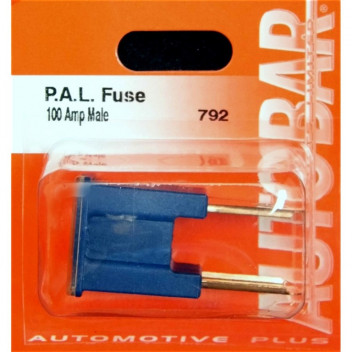 Autobar PAL Fuse Male 100 Amp