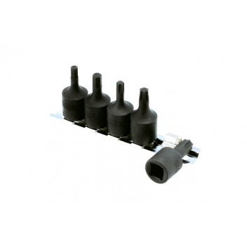 Laser Tools 8286 Brake Fixing Impact Bit Set 3/8D