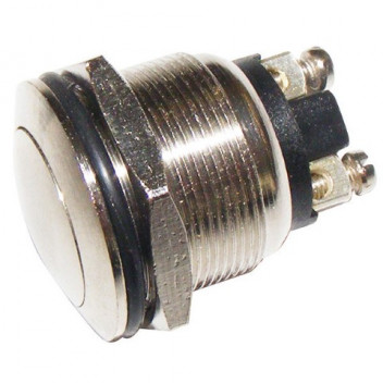 Pearl Automotive PWN954 Horn & Start Button - Plated Brass