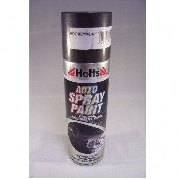 Holts HDGREYM04 Grey Paint Match Pro Vehicle Spray Paint 300