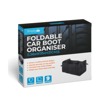 Simply Auto SFB01 Foldable Boot Storage Organiser - Collapsi