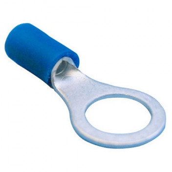 Pearl Automotive PWN106 Ring Terminals - 1 & 4 Blue