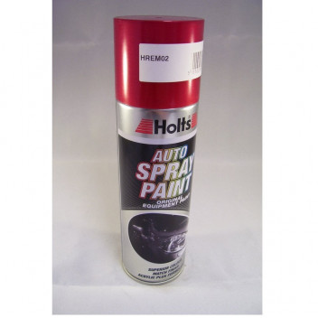 Holts HREM02 Red Paint Match Pro Vehicle Spray Paint 300ml