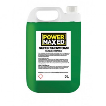 Power Maxed SFC5000 Super Snow Foam 5L - Ultra Thick Pre-Was
