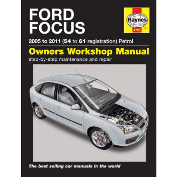 Workshop Manual Haynes Manual Focus 05-11