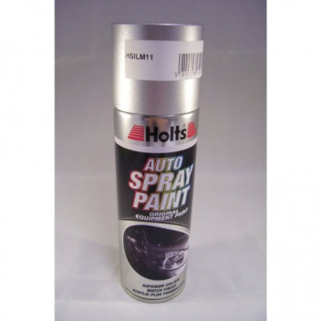 Holts HSILM11 Silver Paint Match Pro Vehicle Spray Paint 300